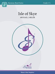 Isle of Skye Concert Band sheet music cover Thumbnail